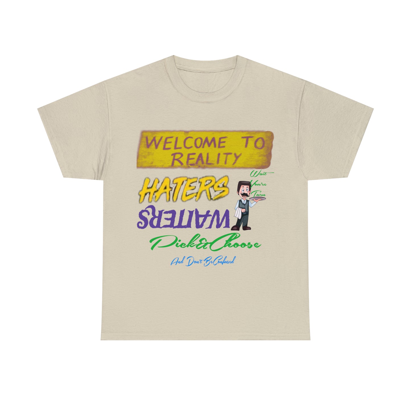 Unisex Heavy Cotton Tee