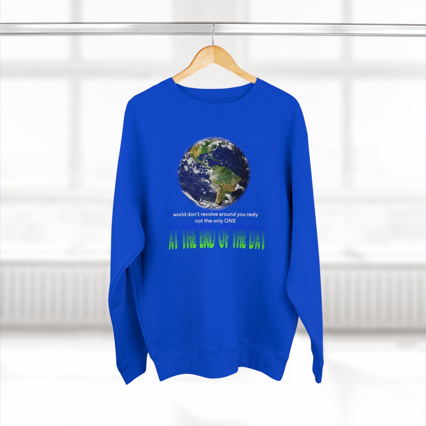 Unisex Premium Crewneck Sweatshirt