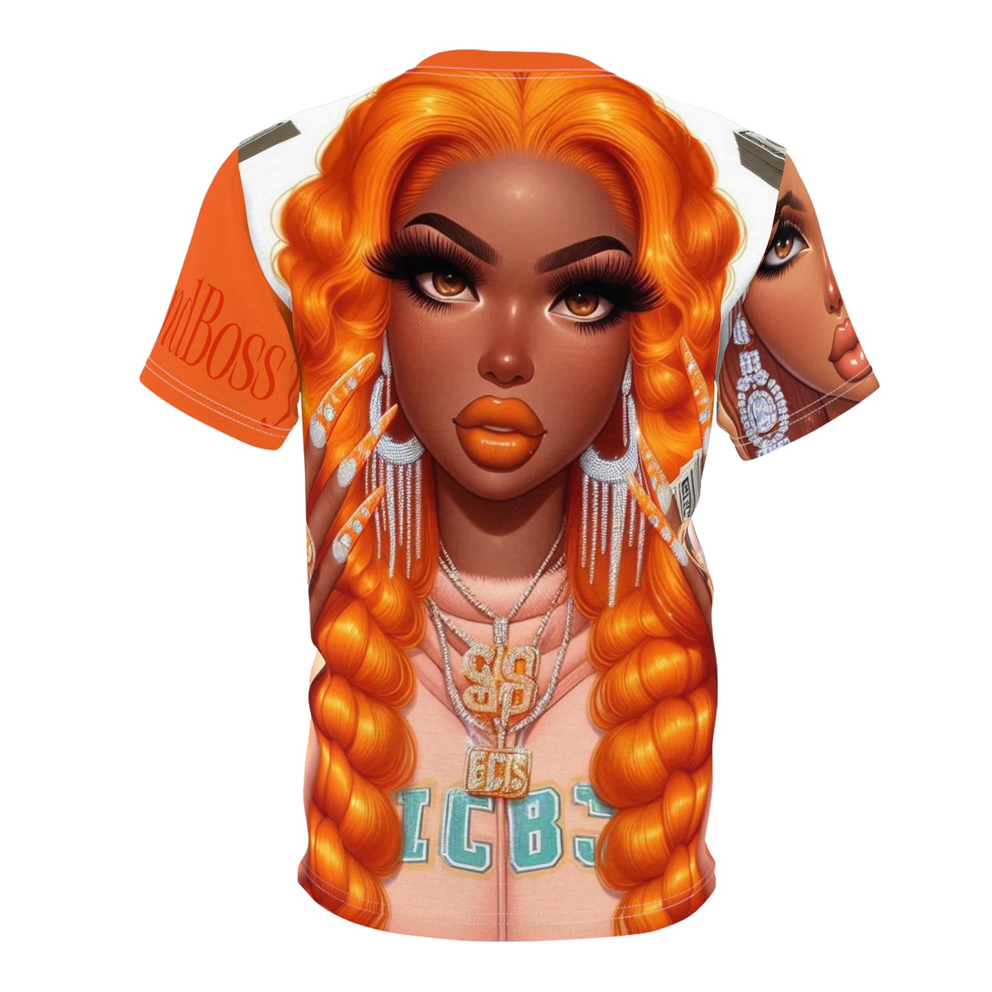 Unisex Cut & Sew Tee (AOP)