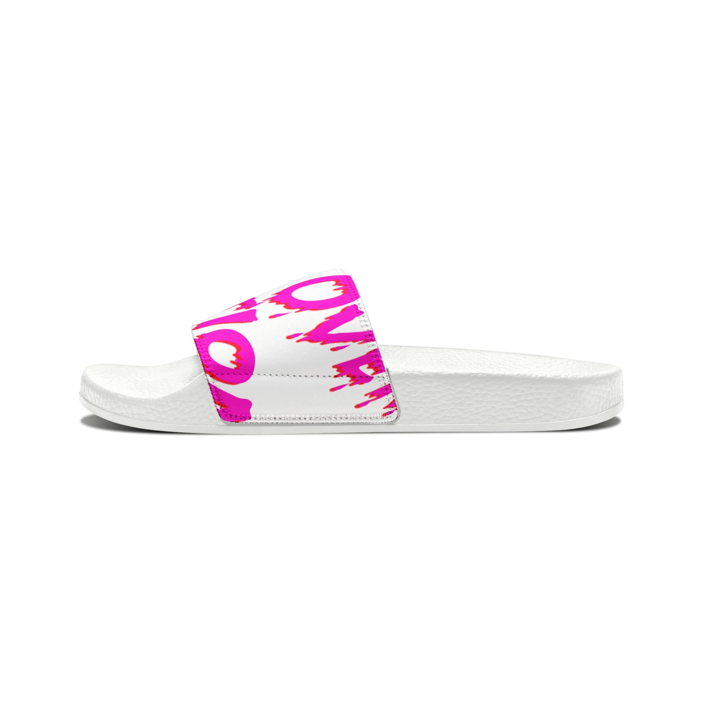 Women's PU Slide Sandals