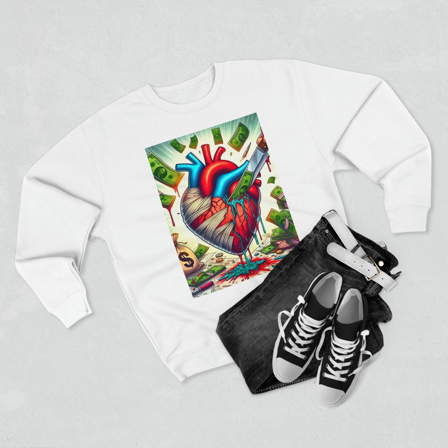 Unisex Premium Crewneck Sweatshirt