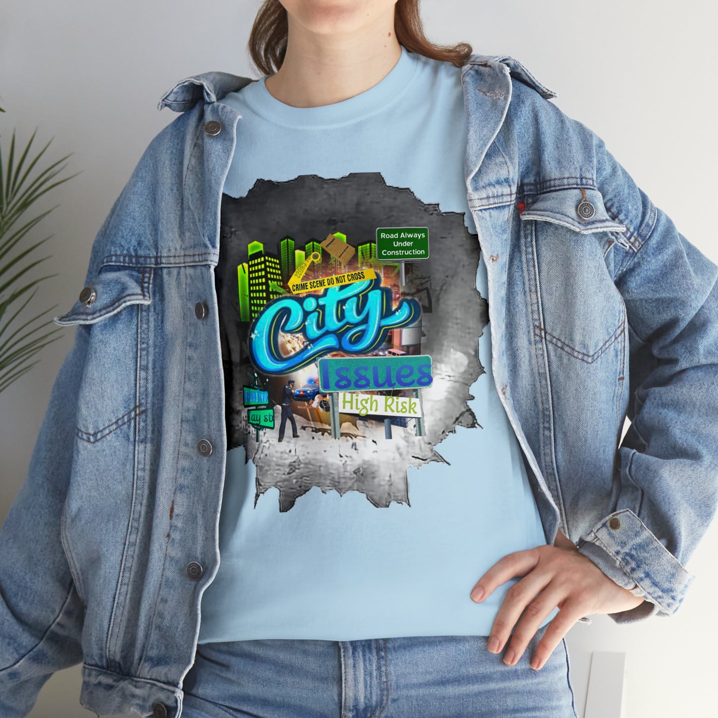 Unisex Heavy Cotton Tee