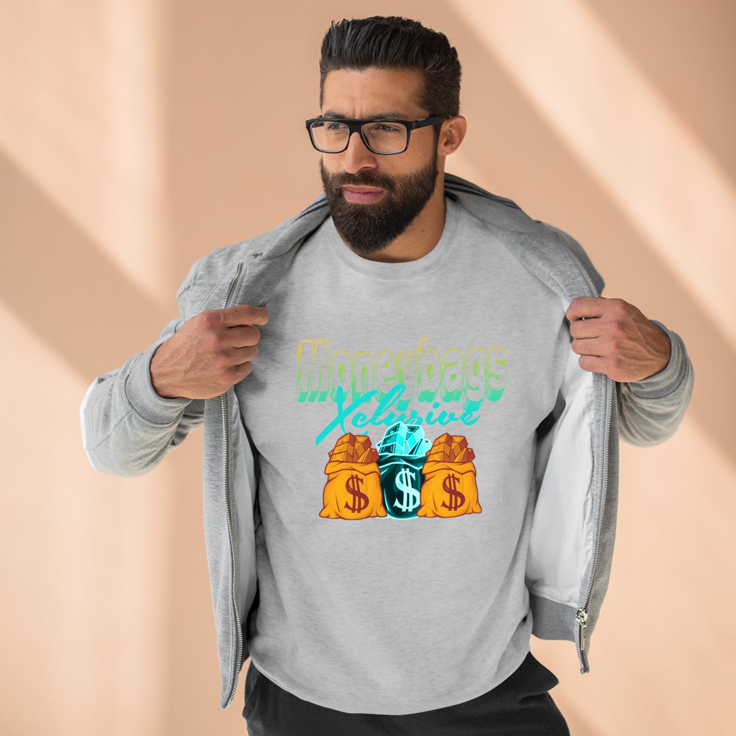 Unisex Premium Crewneck Sweatshirt