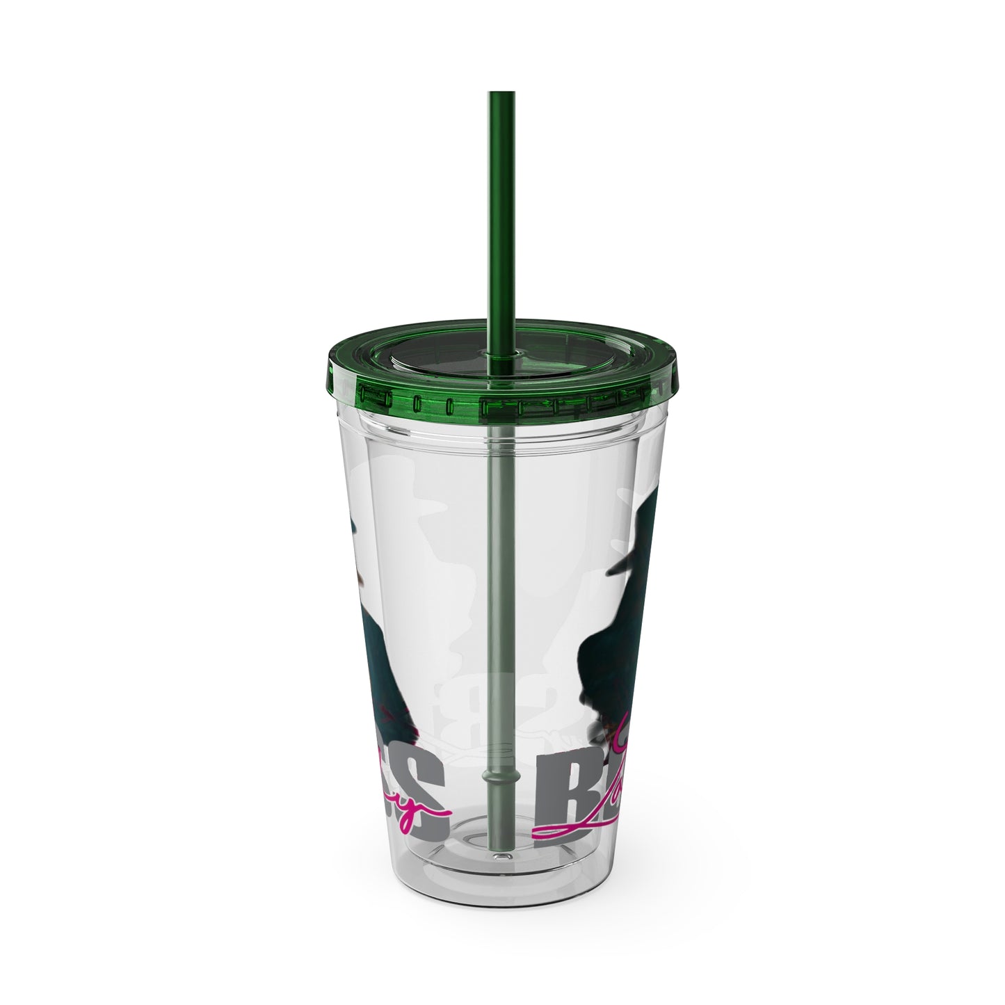 Sunsplash Tumbler with Straw, 16oz