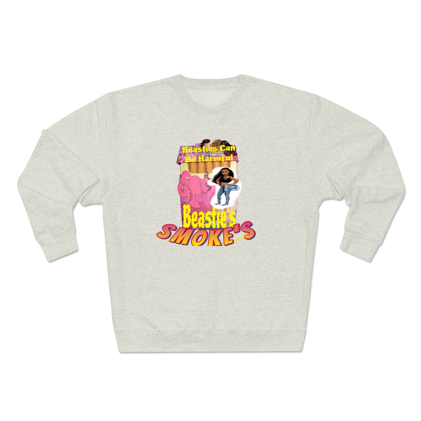 Unisex Premium Crewneck Sweatshirt