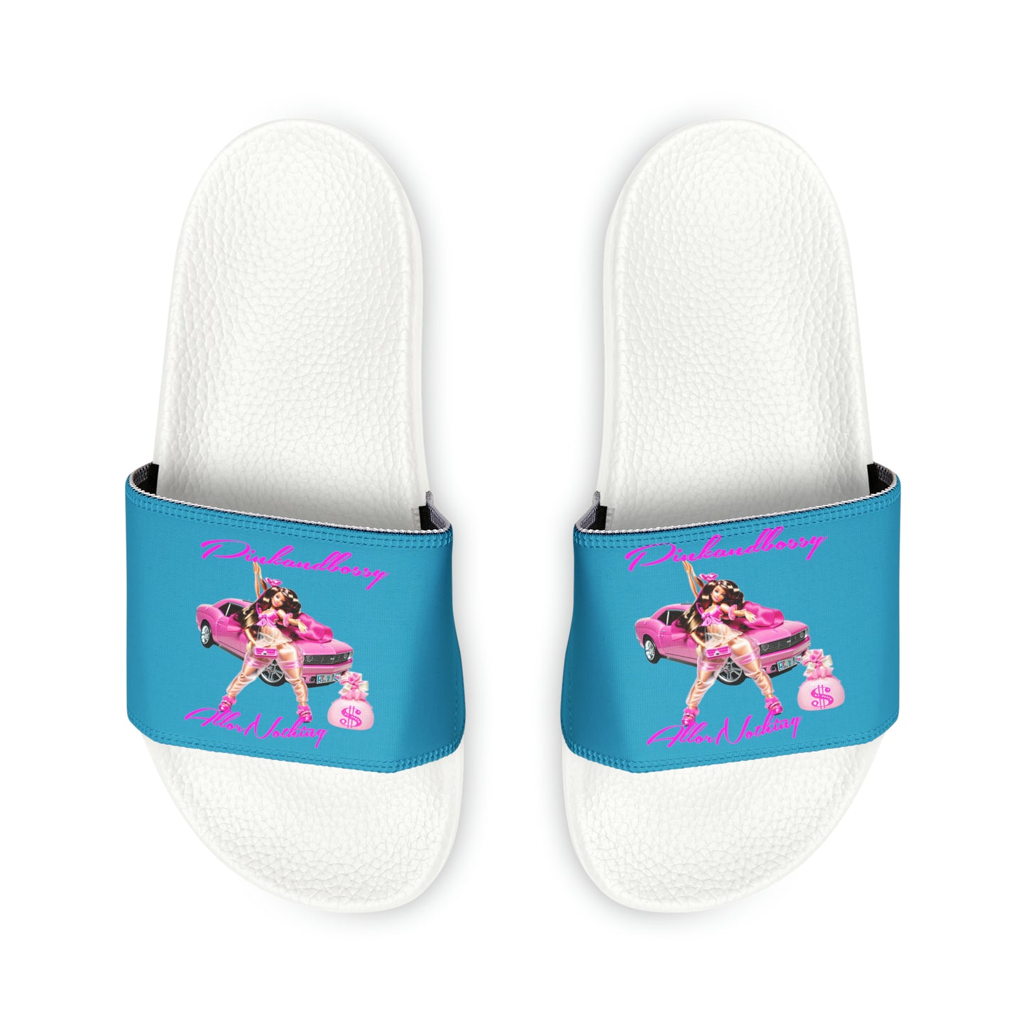 Men's PU Slide Sandals