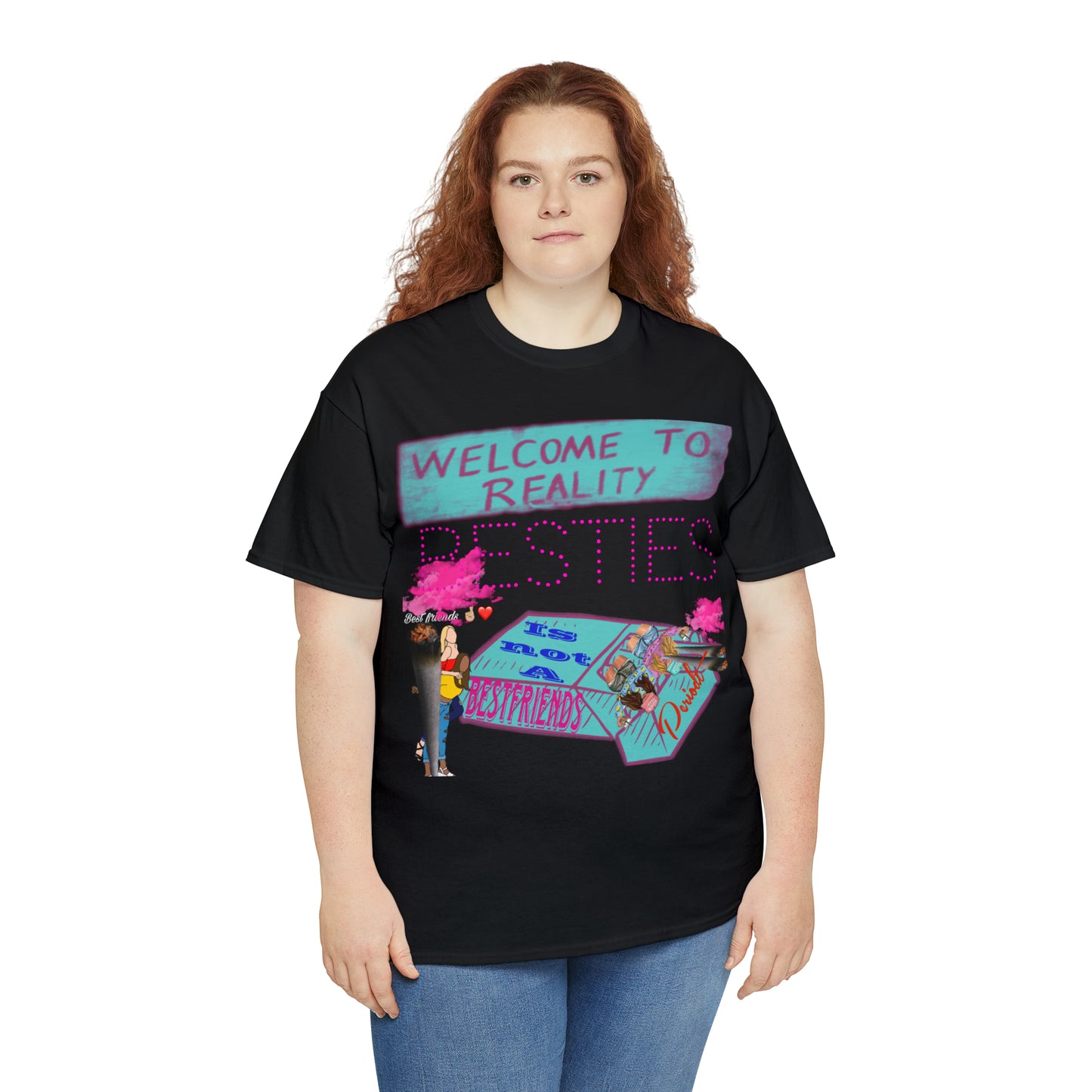 Unisex Heavy Cotton Tee