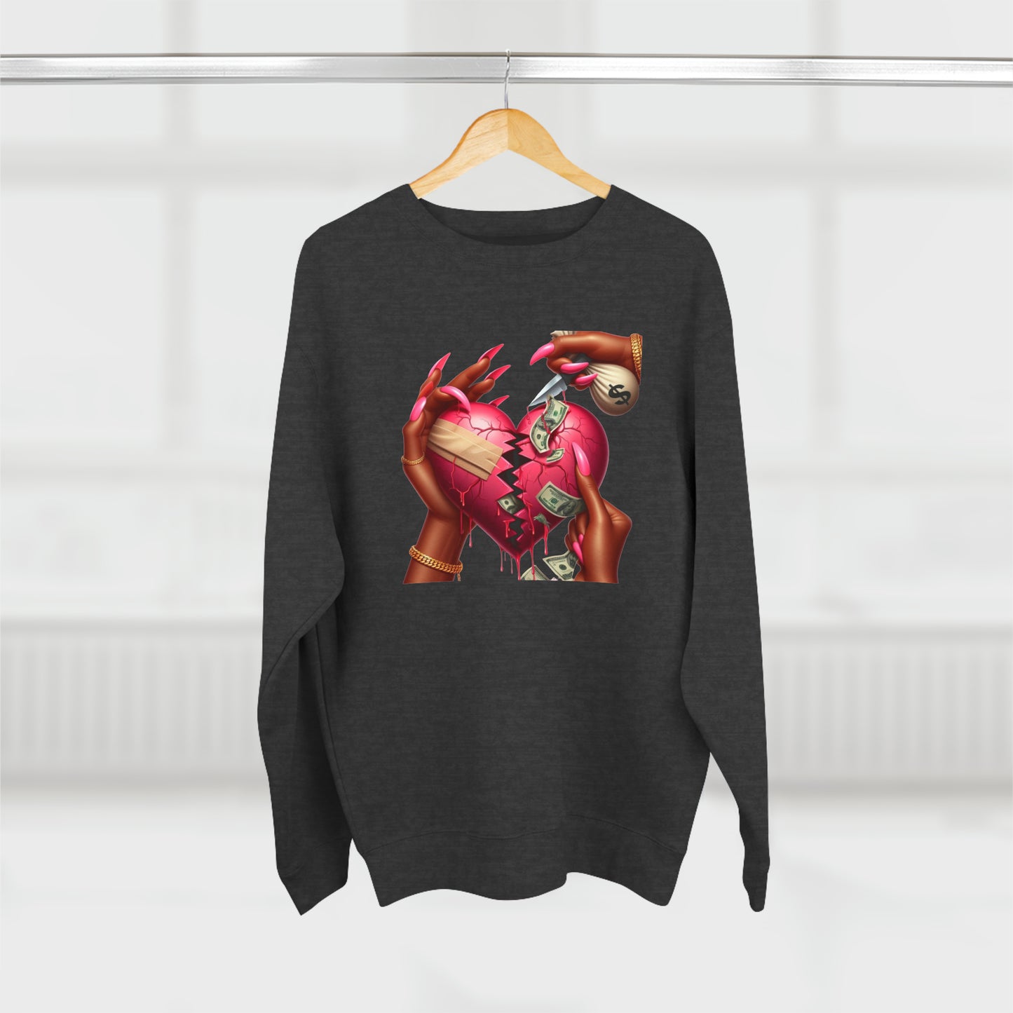 Unisex Premium Crewneck Sweatshirt