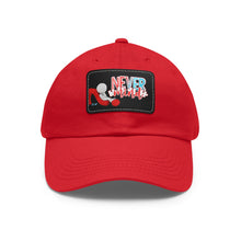 Load image into Gallery viewer, Dad Hat with Leather Patch (Rectangle)