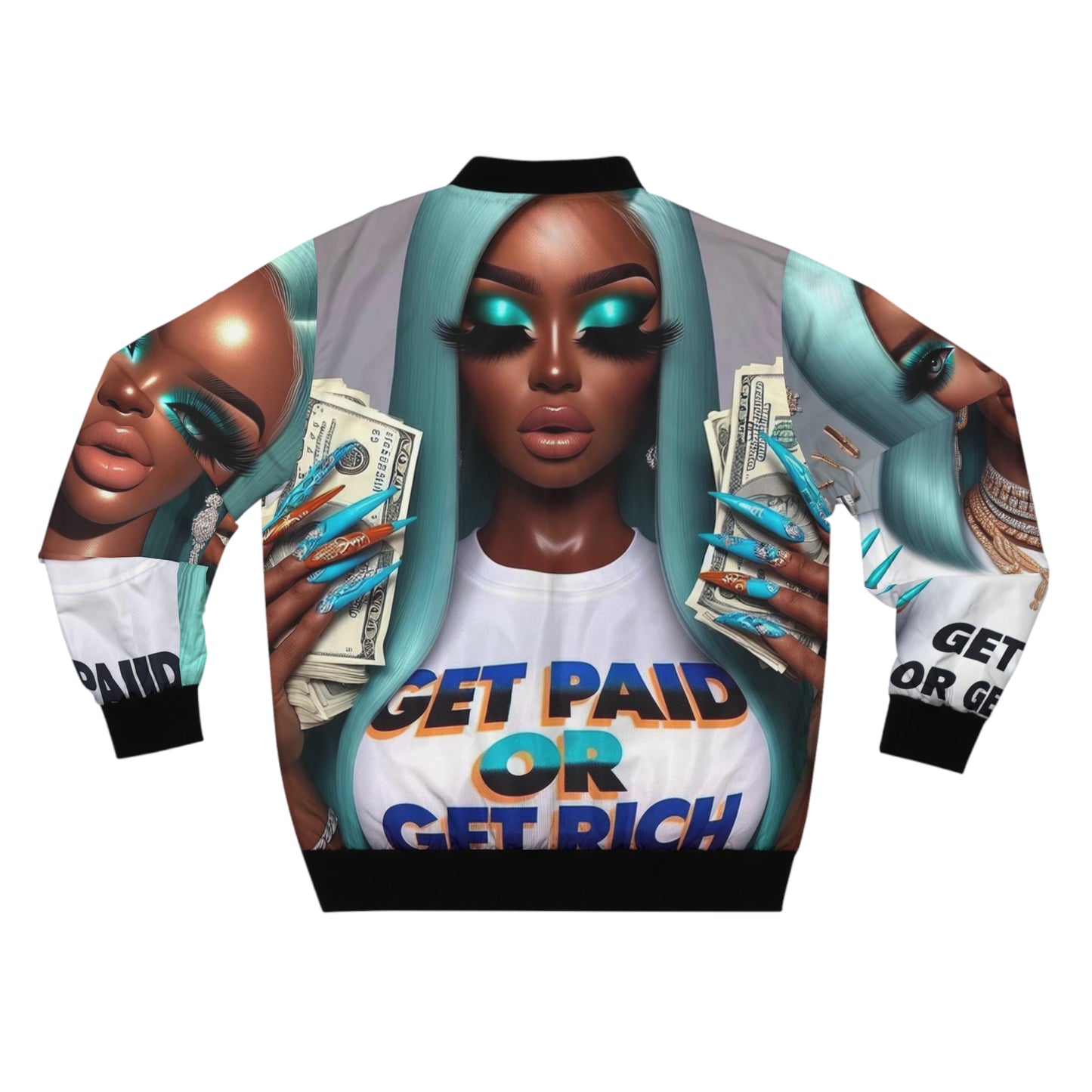 Men's Bomber Jacket (AOP)