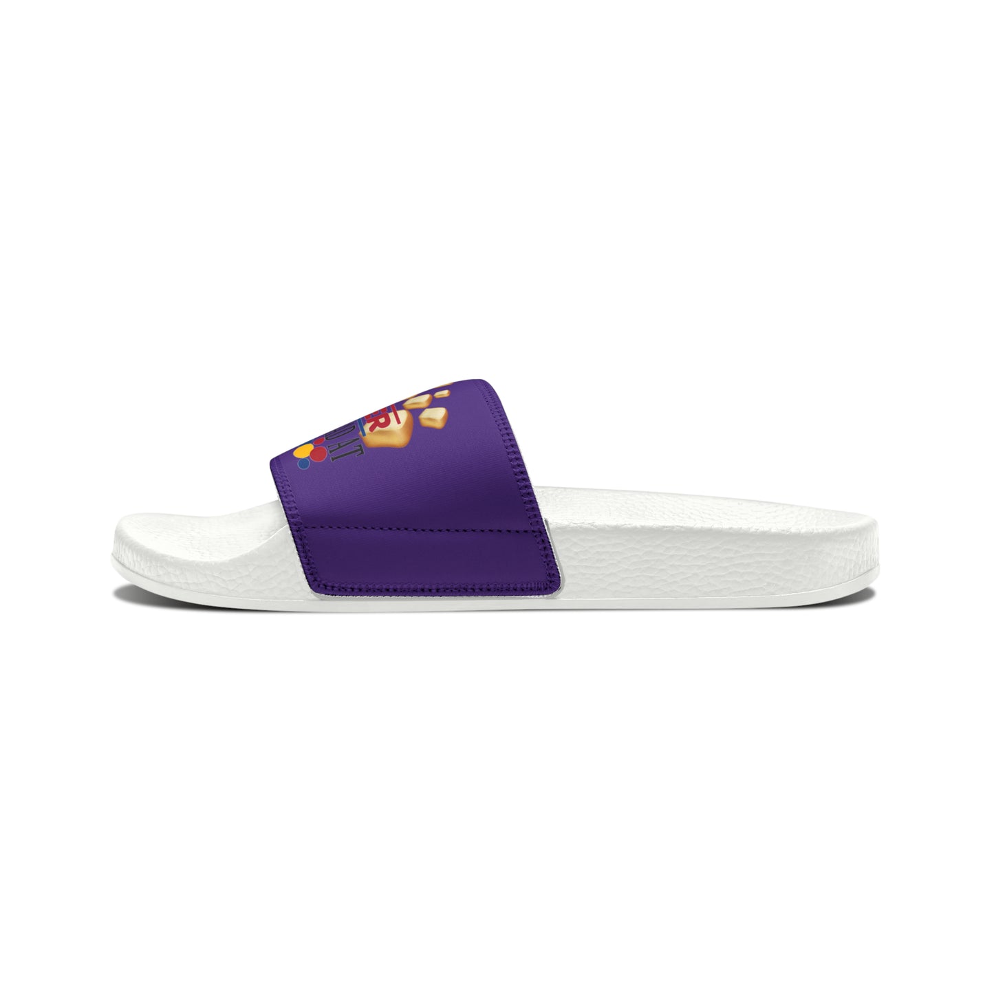 Men's PU Slide Sandals