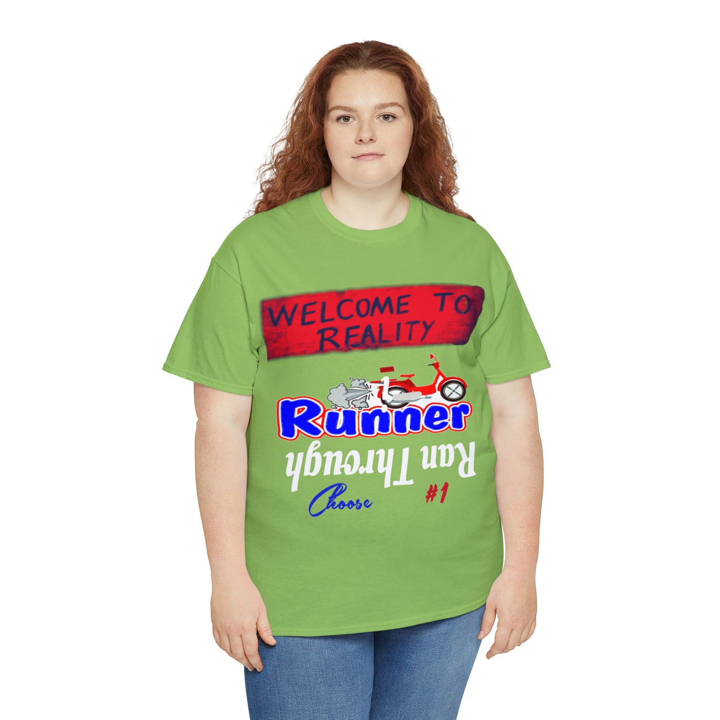 Unisex Heavy Cotton Tee