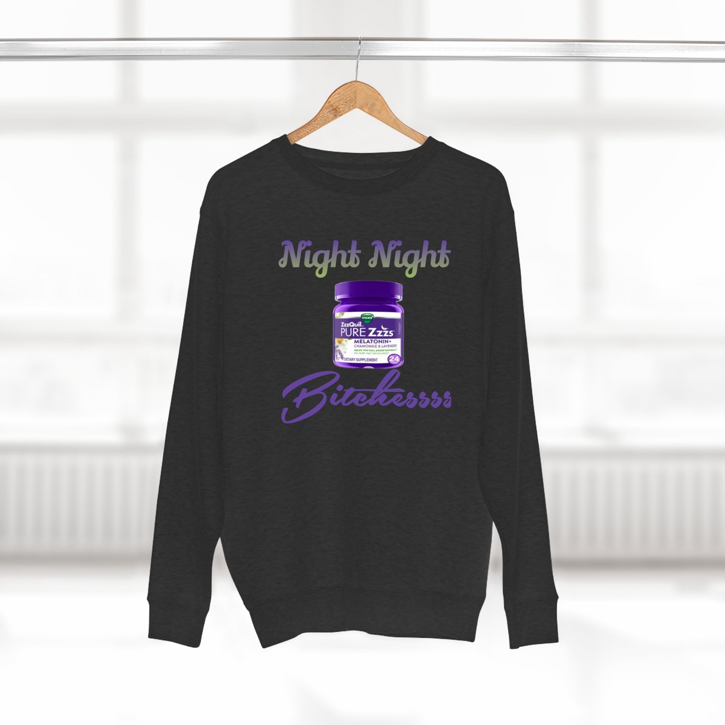 Unisex Premium Crewneck Sweatshirt