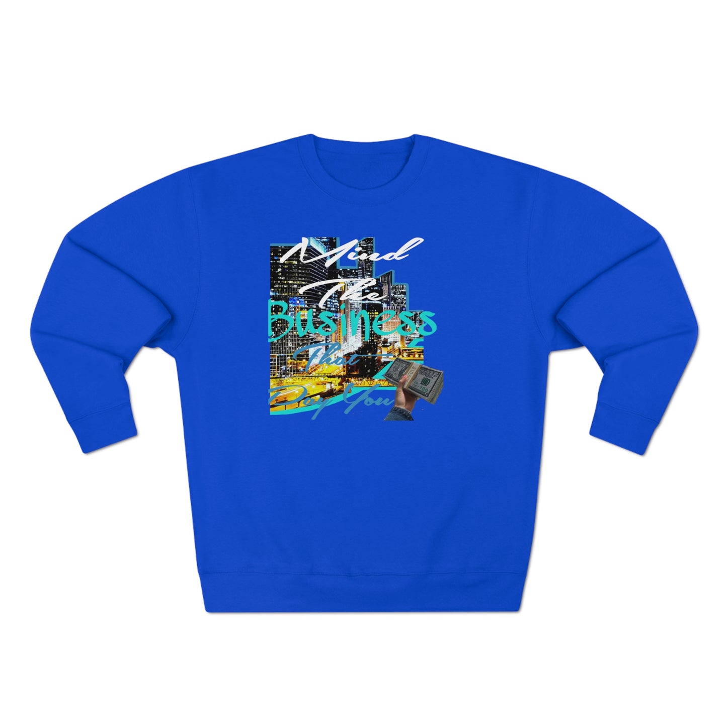 Unisex Premium Crewneck Sweatshirt