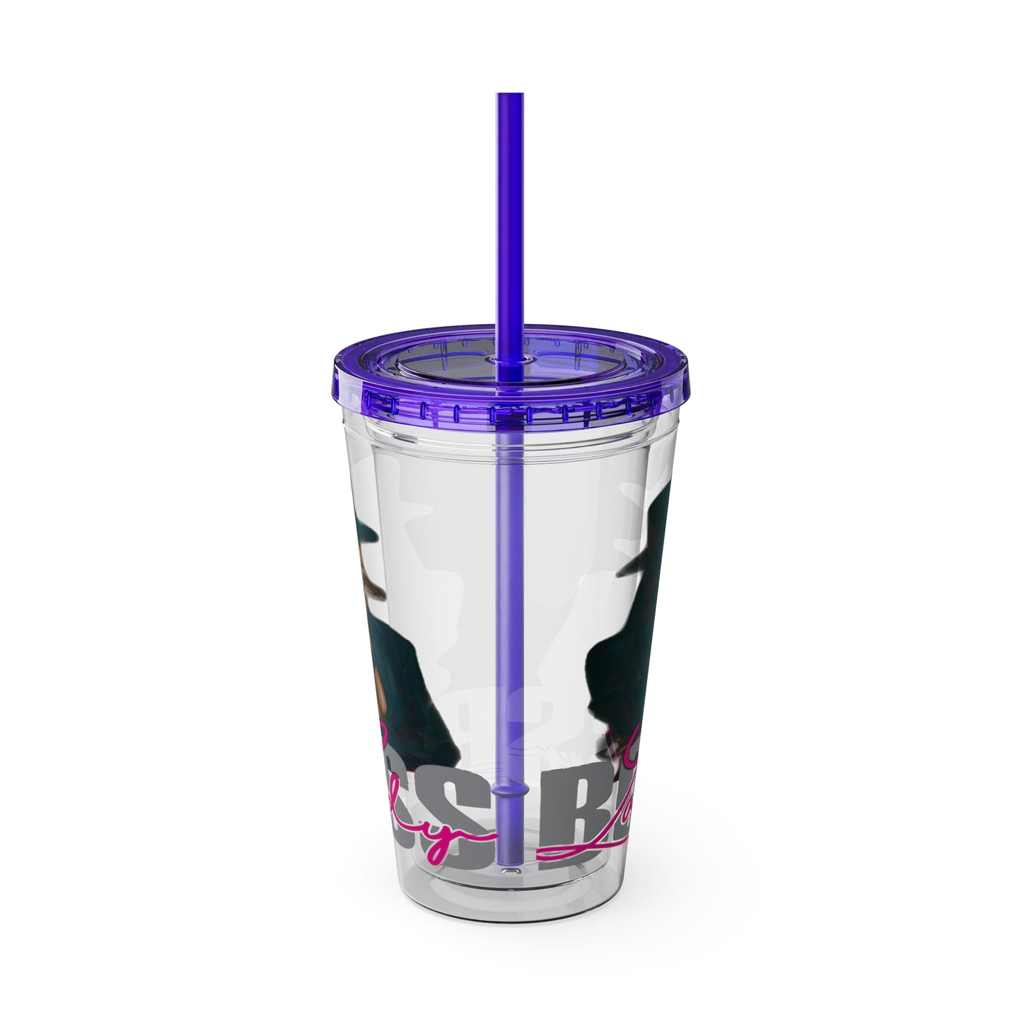 Sunsplash Tumbler with Straw, 16oz