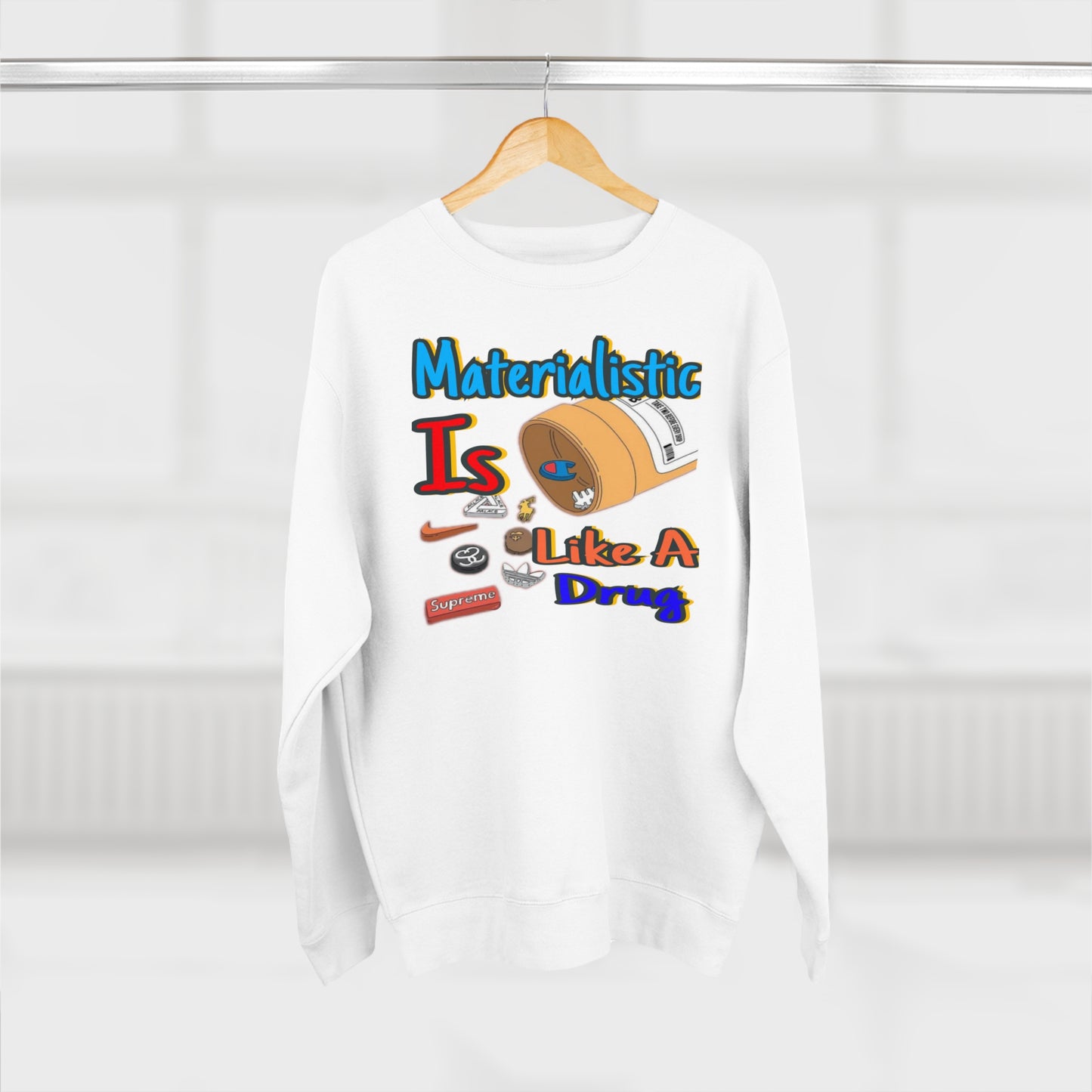 Unisex Premium Crewneck Sweatshirt