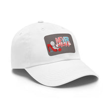 Load image into Gallery viewer, Dad Hat with Leather Patch (Rectangle)