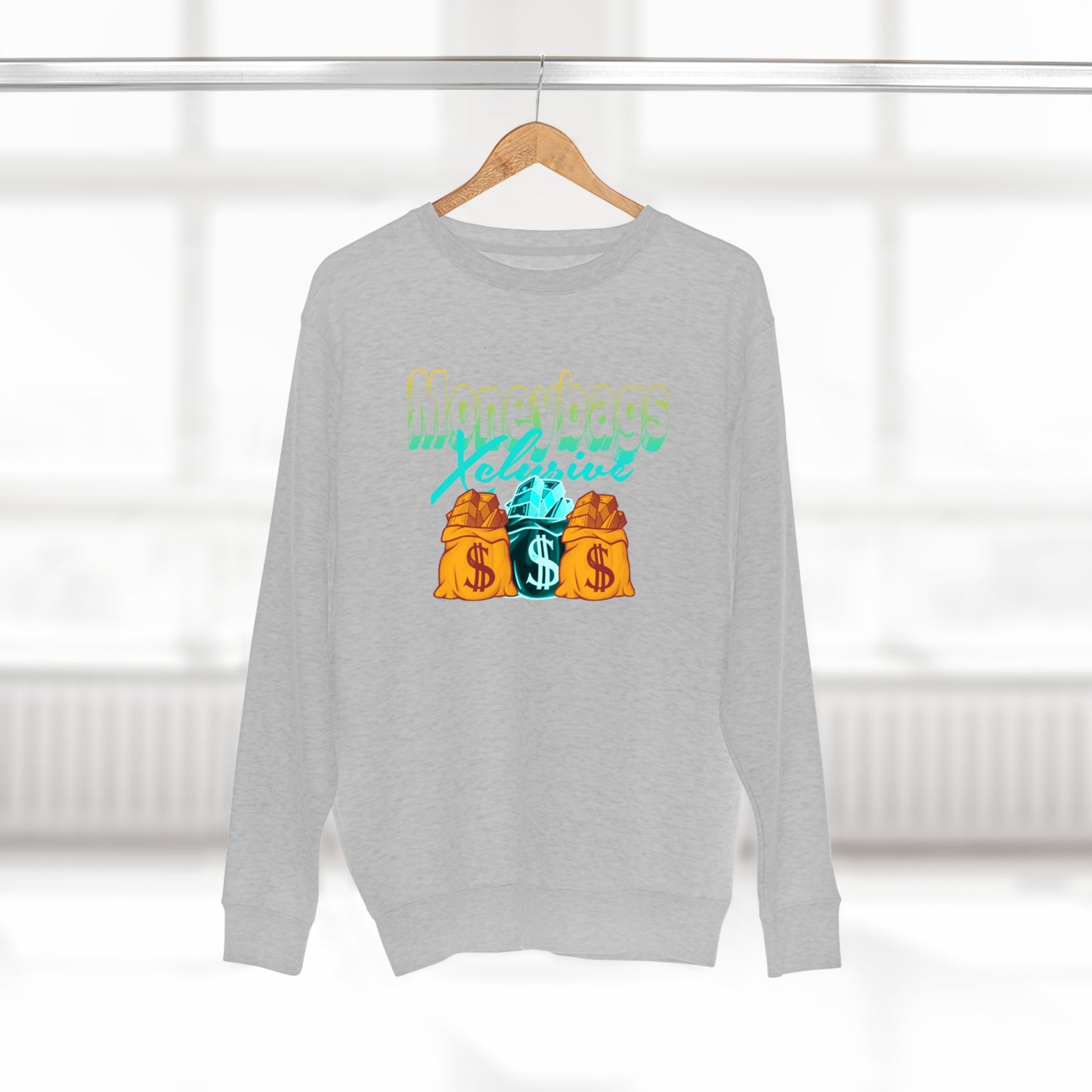 Unisex Premium Crewneck Sweatshirt