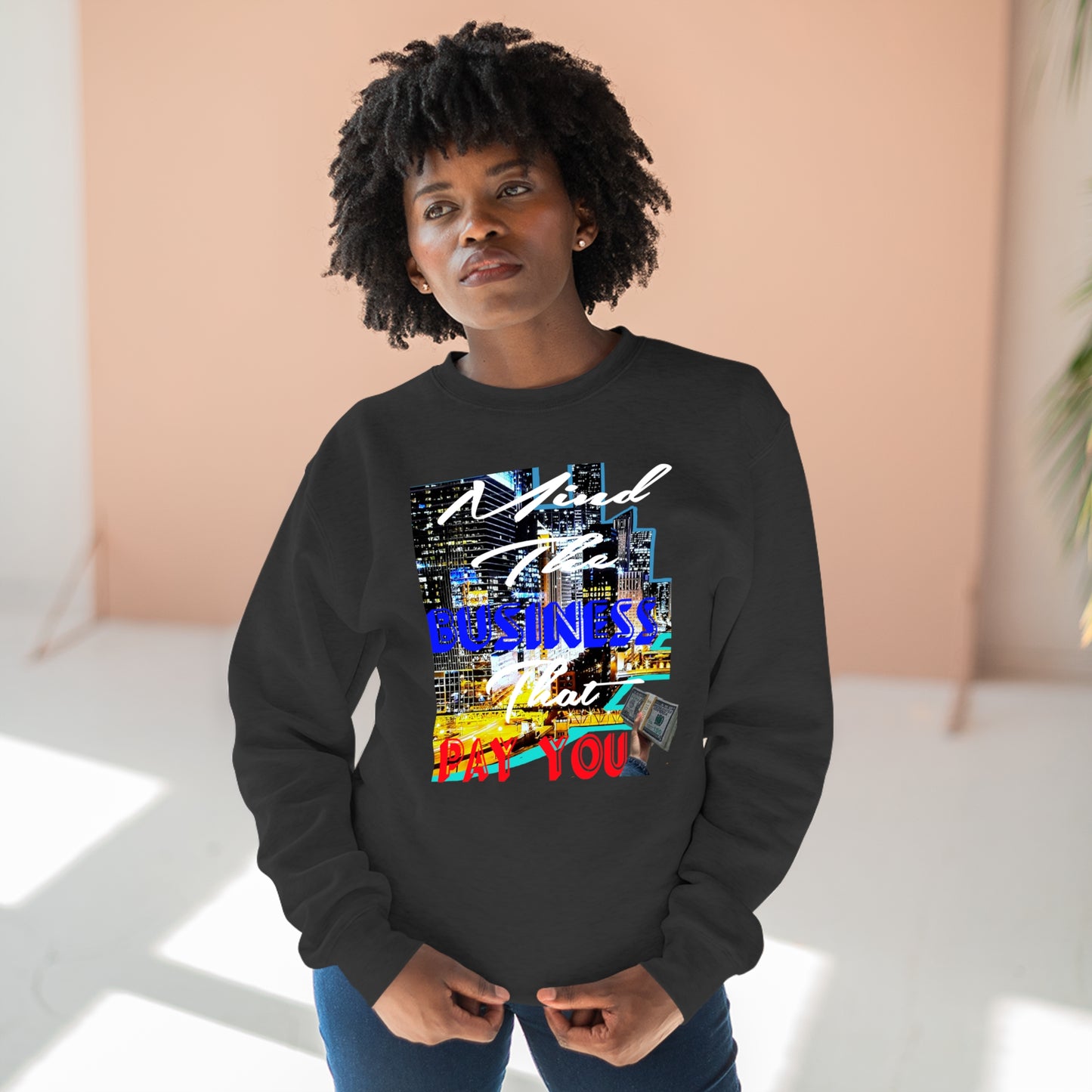 Unisex Premium Crewneck Sweatshirt