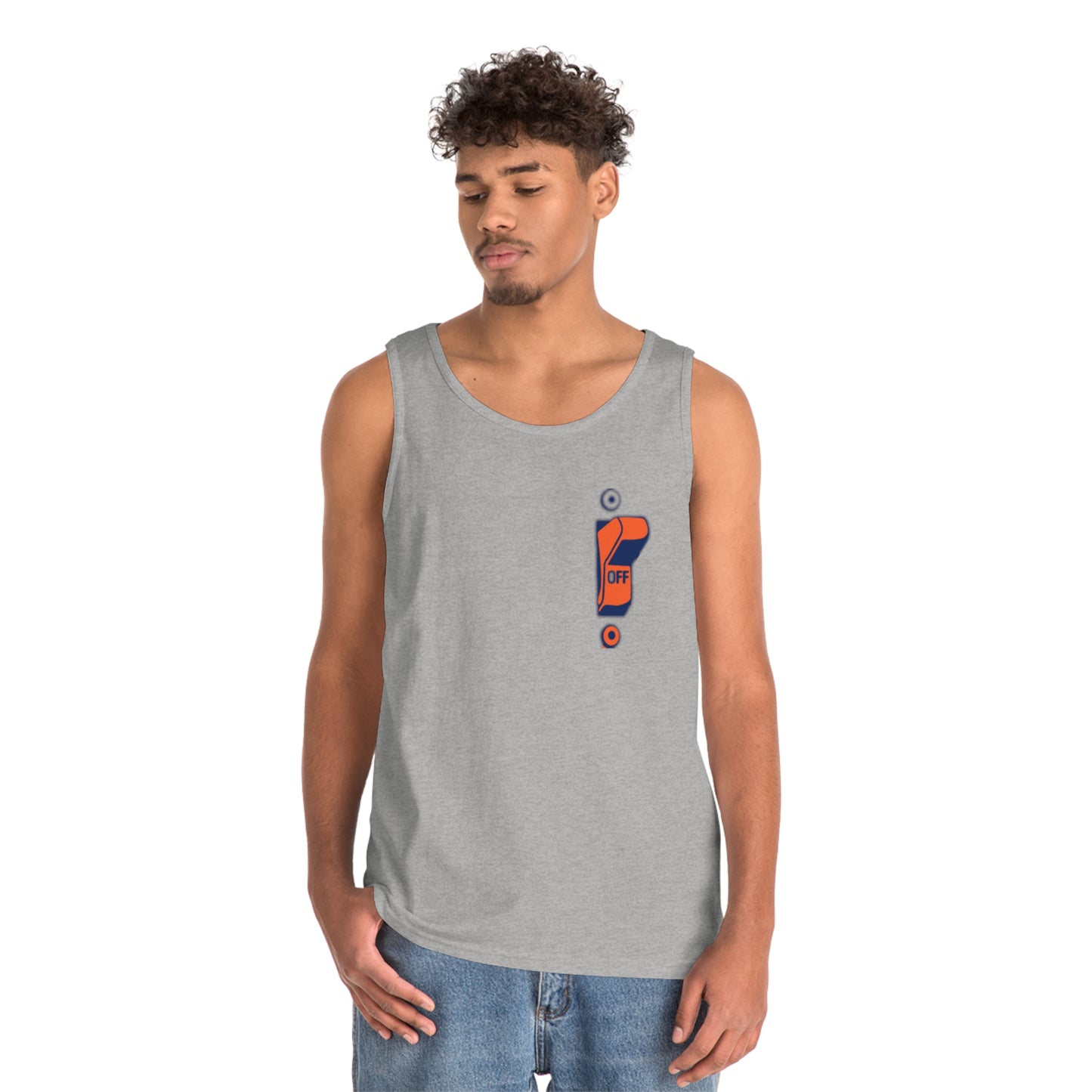 Unisex Heavy Cotton Tank Top
