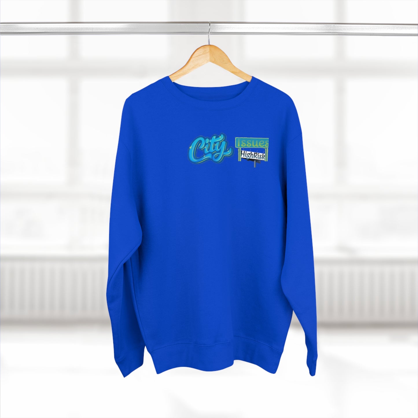 Unisex Premium Crewneck Sweatshirt