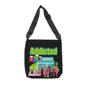 Adjustable Tote Bag (AOP)