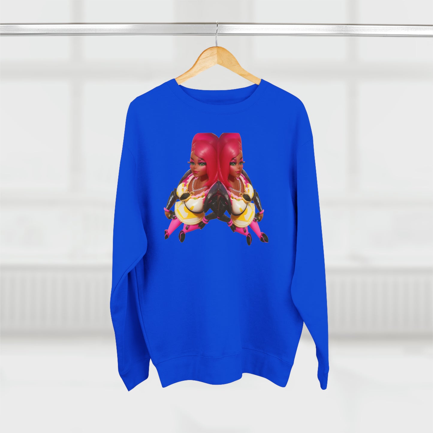 Unisex Premium Crewneck Sweatshirt