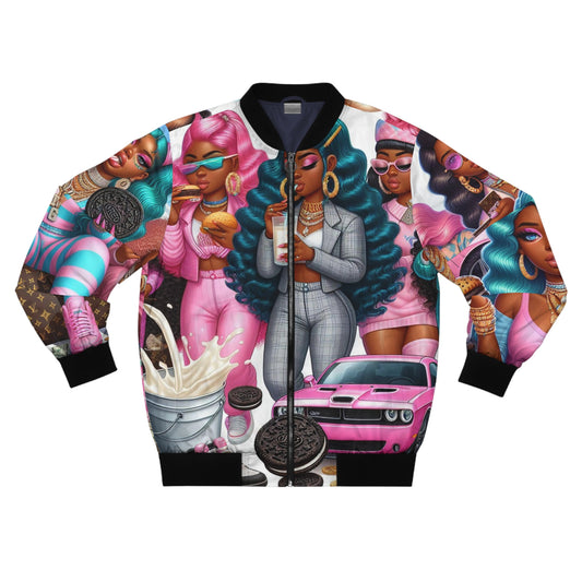 Men's Bomber Jacket (AOP)