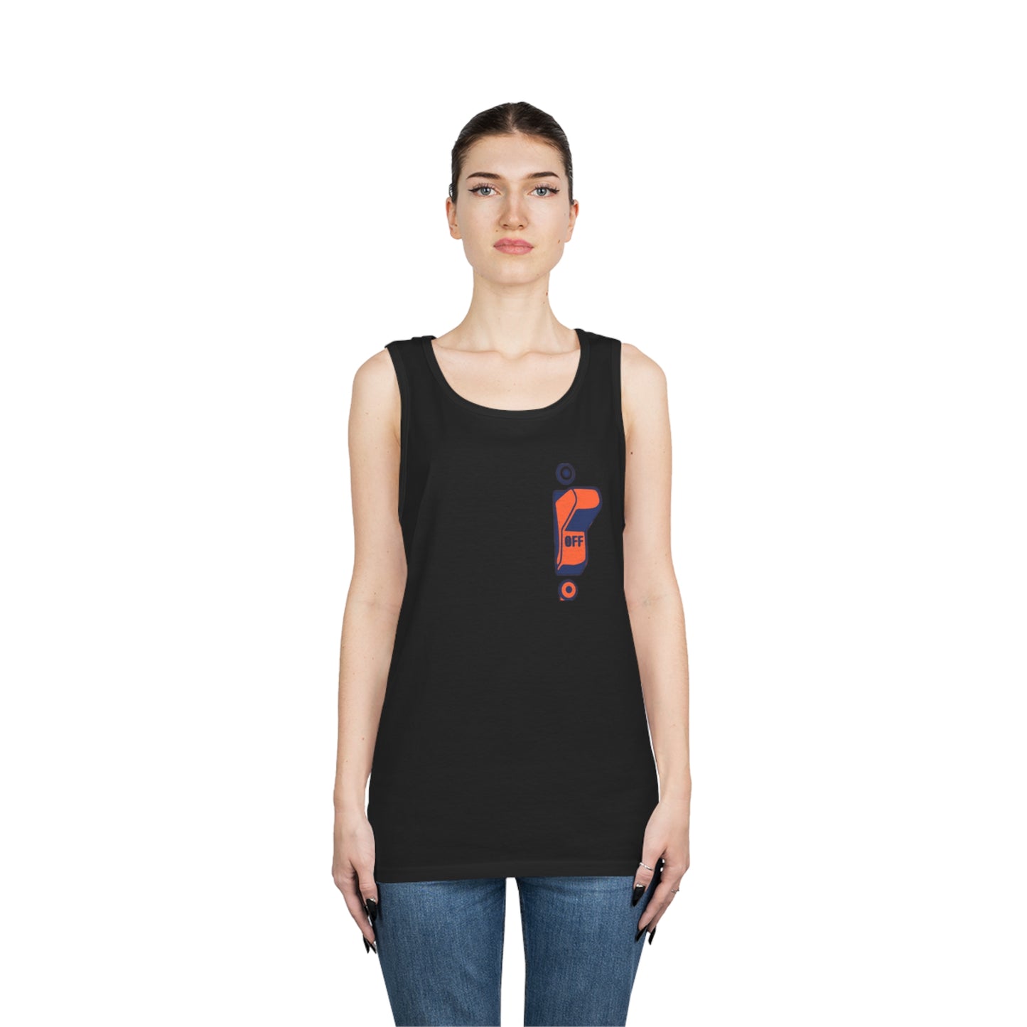 Unisex Heavy Cotton Tank Top