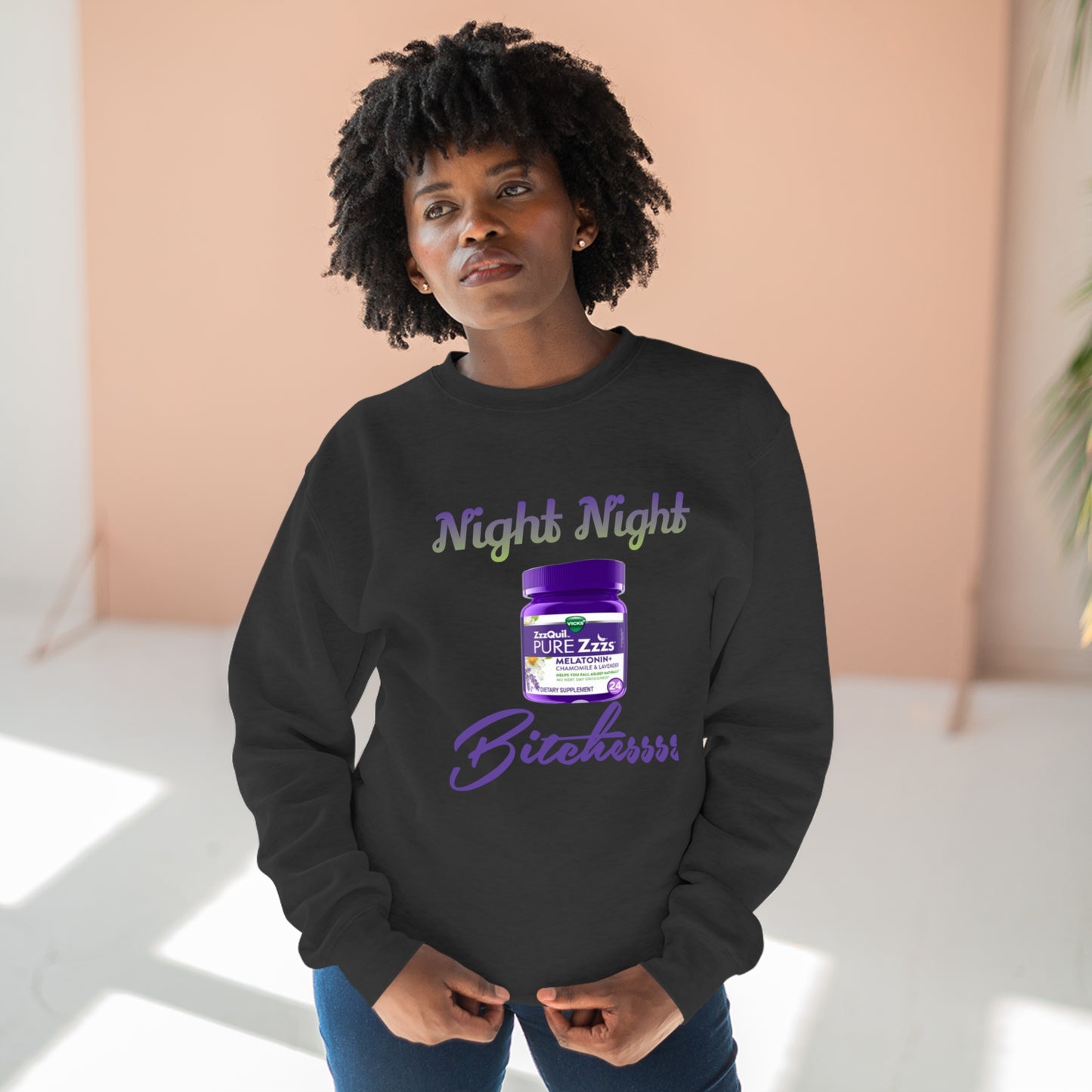 Unisex Premium Crewneck Sweatshirt