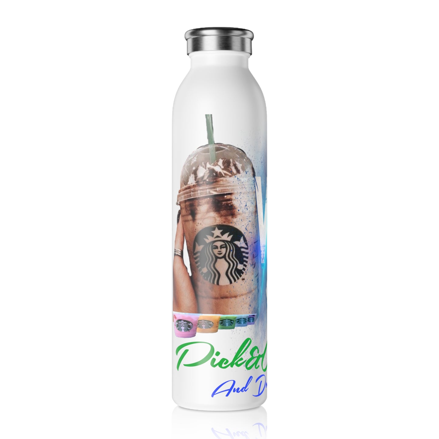 Slim Water Bottle