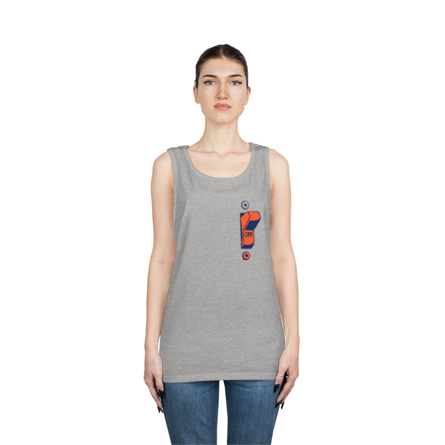 Unisex Heavy Cotton Tank Top