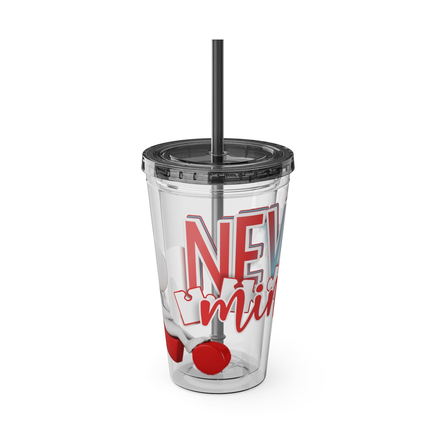 Sunsplash Tumbler with Straw, 16oz