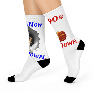 Cushioned Crew Socks