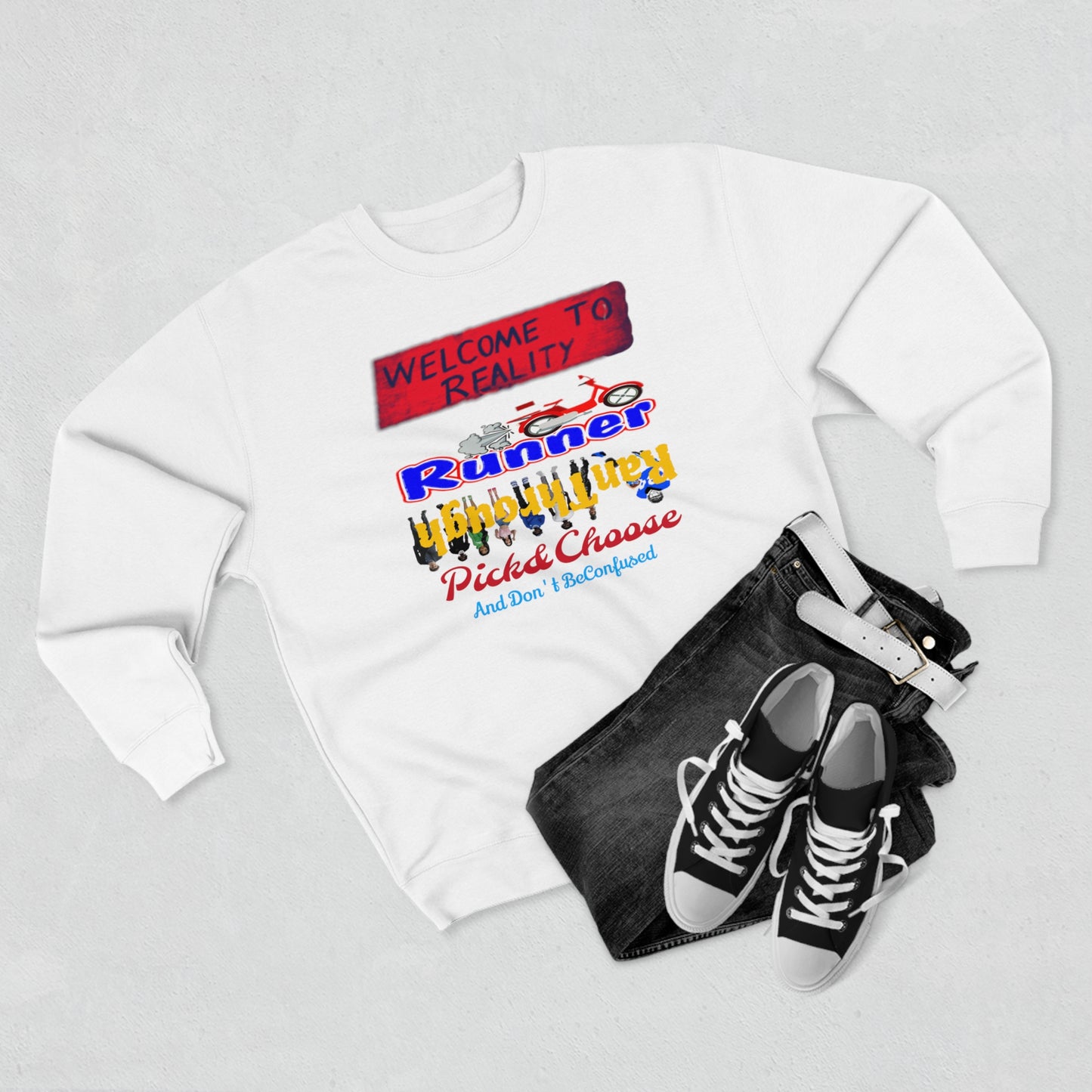 Unisex Premium Crewneck Sweatshirt