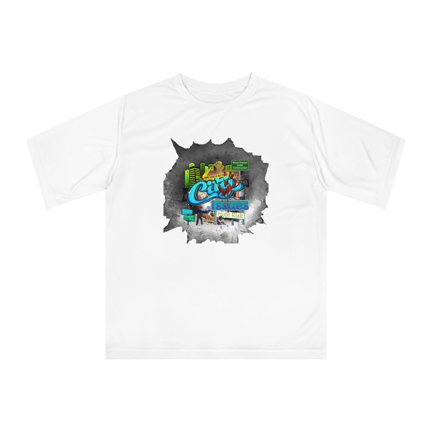 Unisex Zone Performance T-shirt