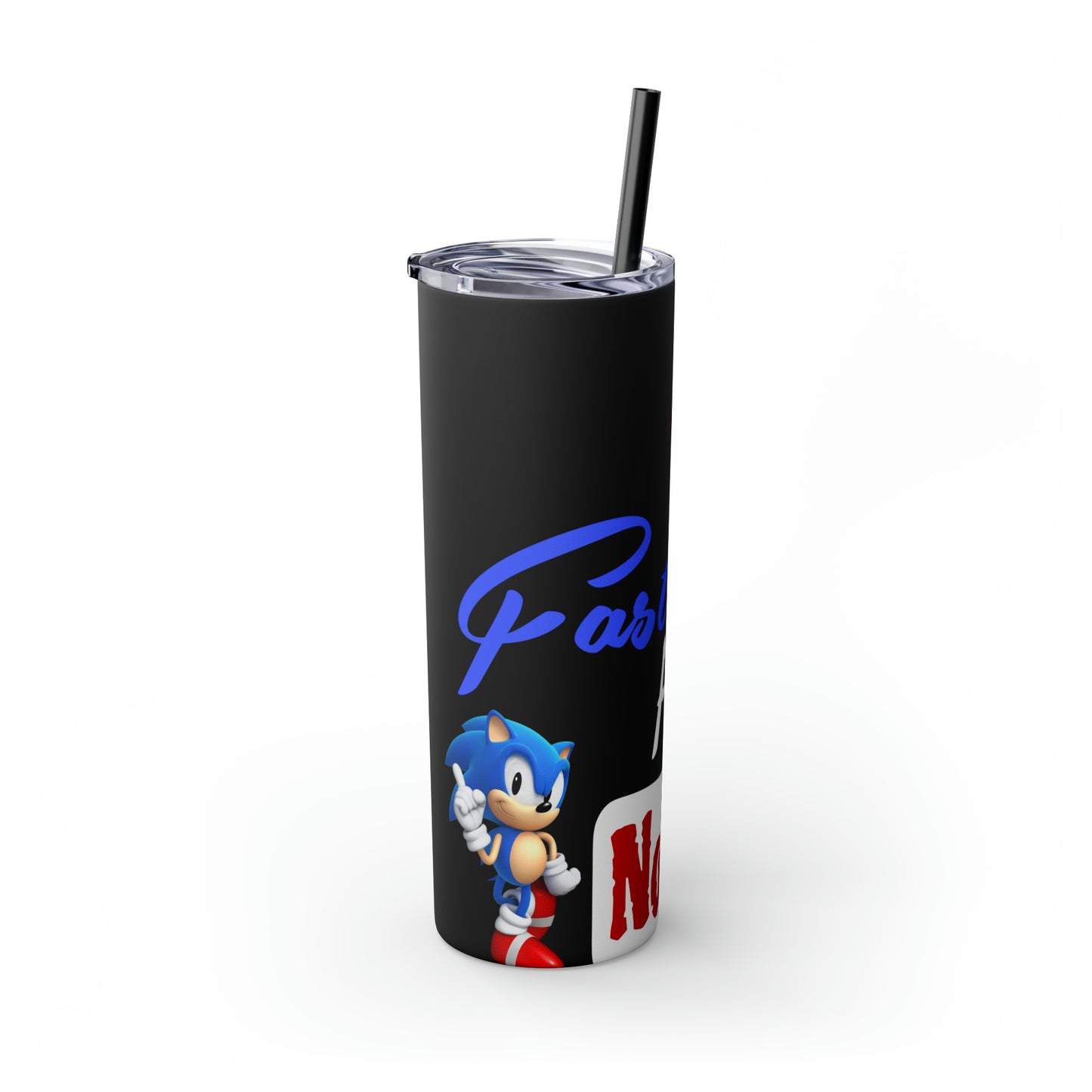 Skinny Tumbler with Straw, 20oz