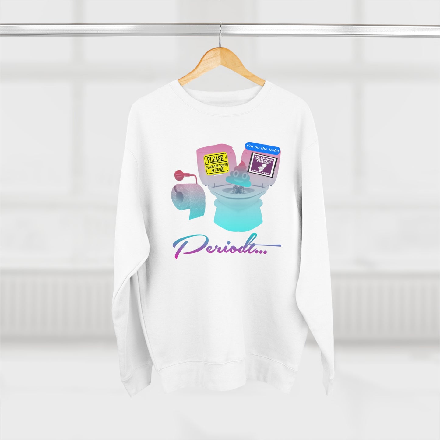 Unisex Premium Crewneck Sweatshirt