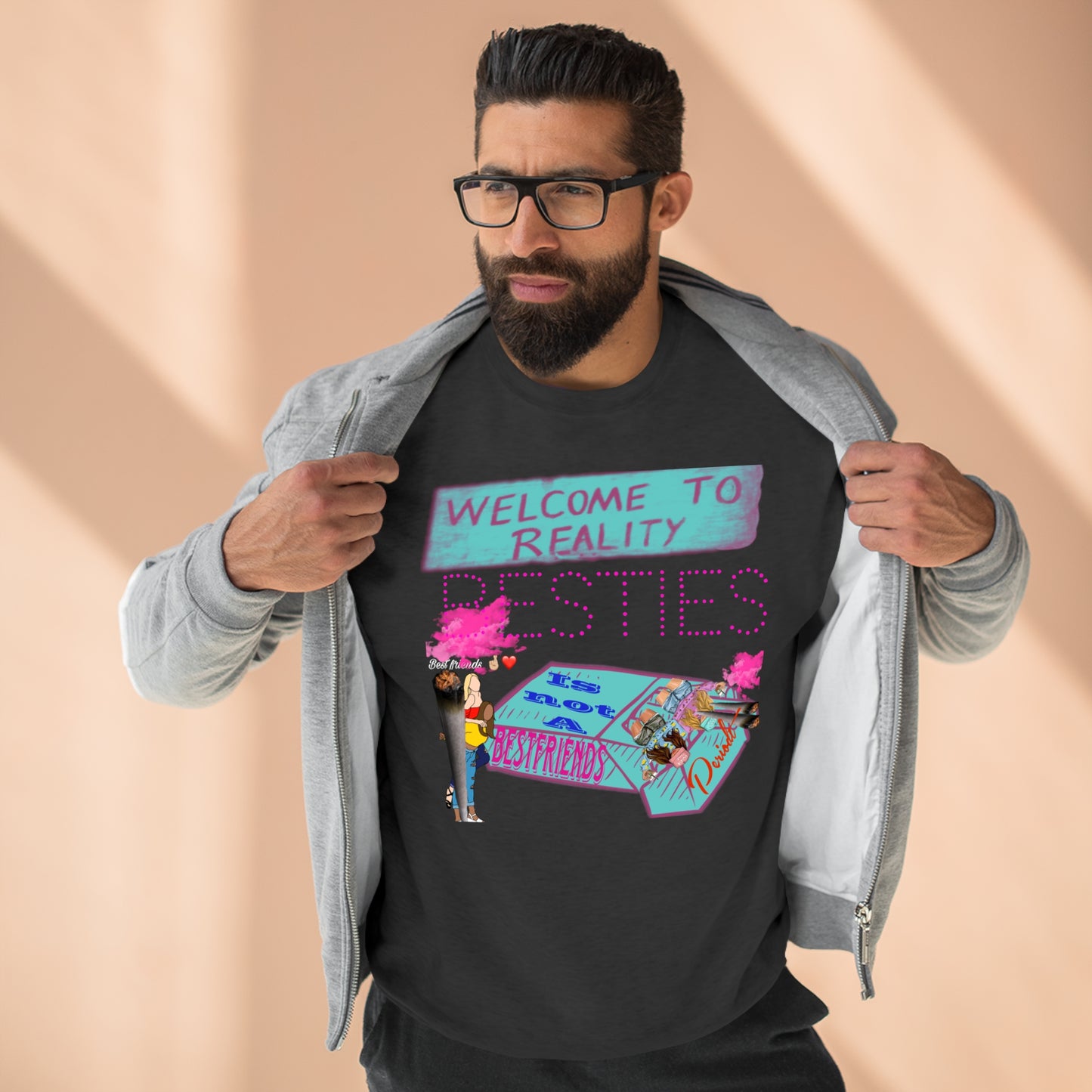 Unisex Premium Crewneck Sweatshirt