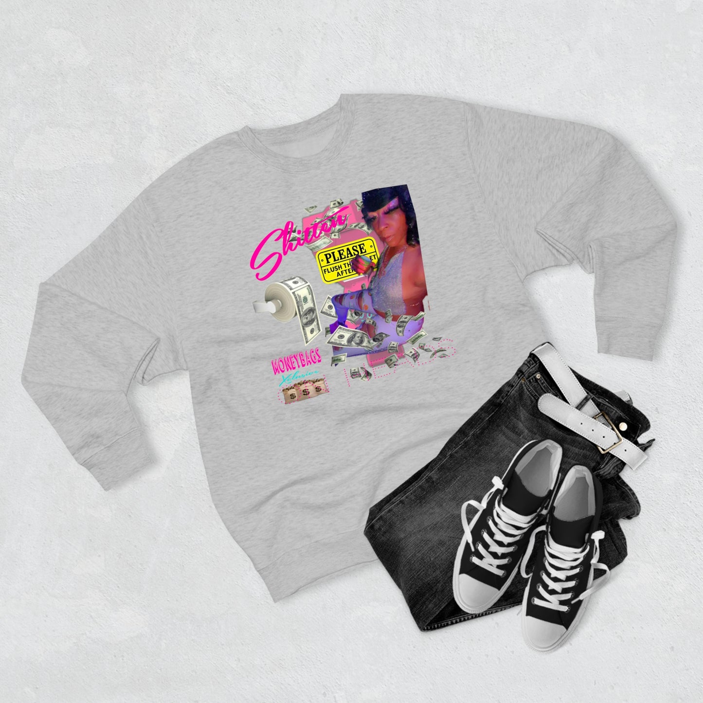 Unisex Premium Crewneck Sweatshirt