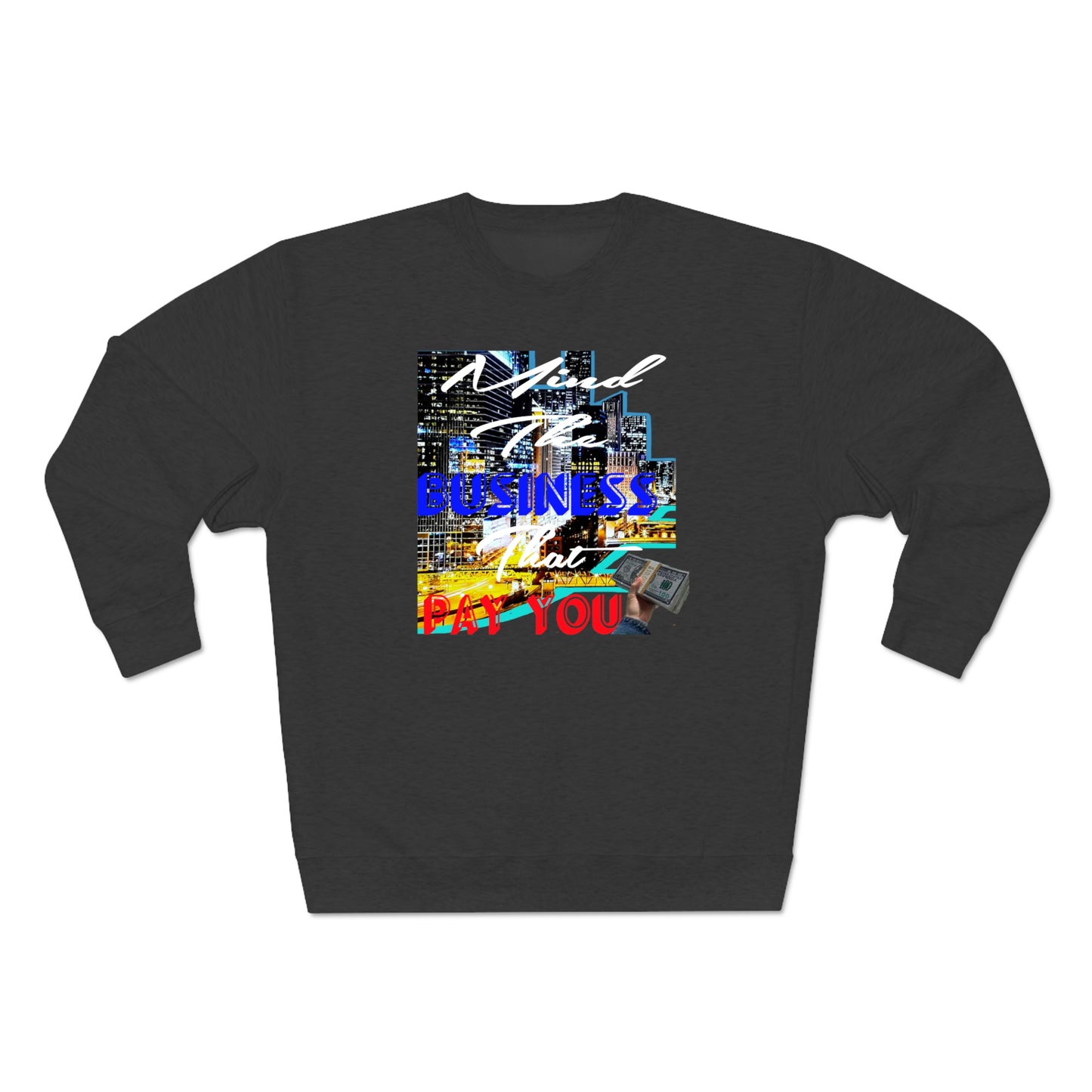 Unisex Premium Crewneck Sweatshirt