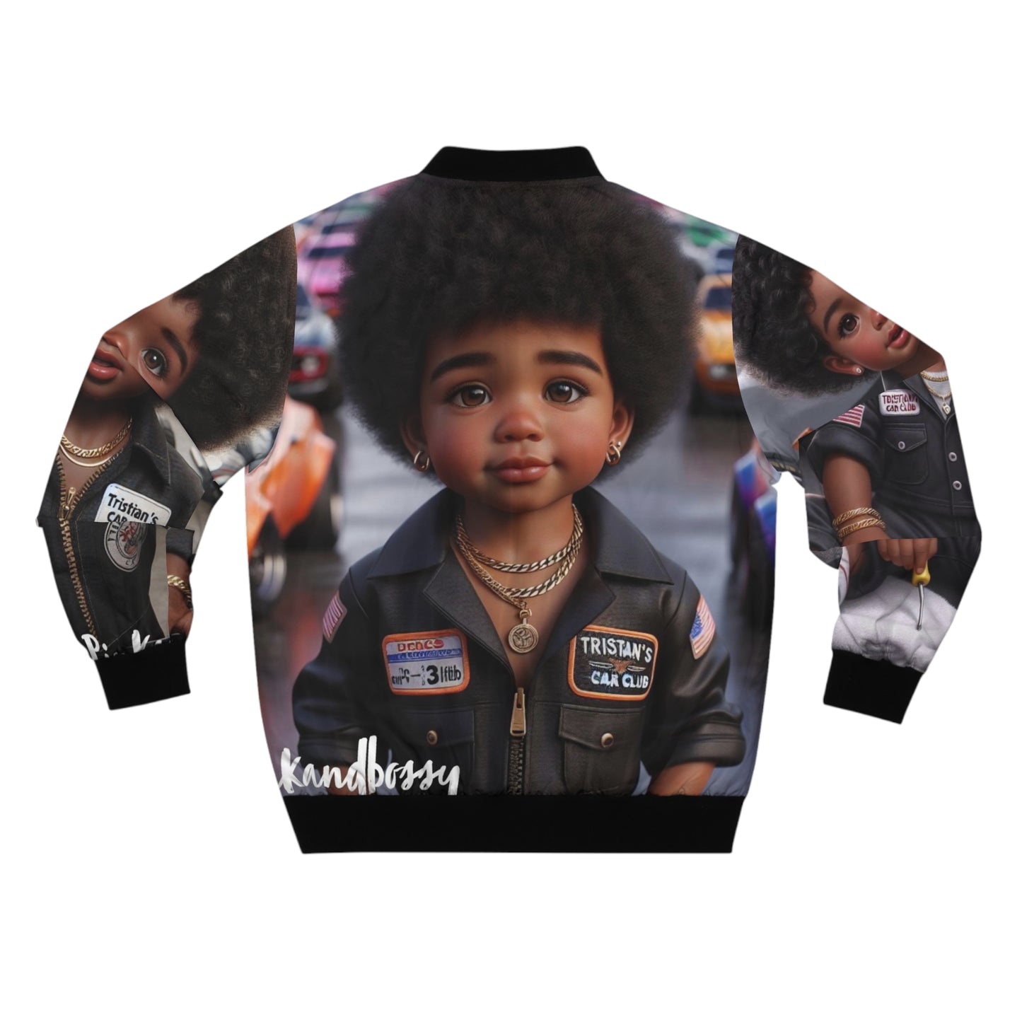 Men's Bomber Jacket (AOP)