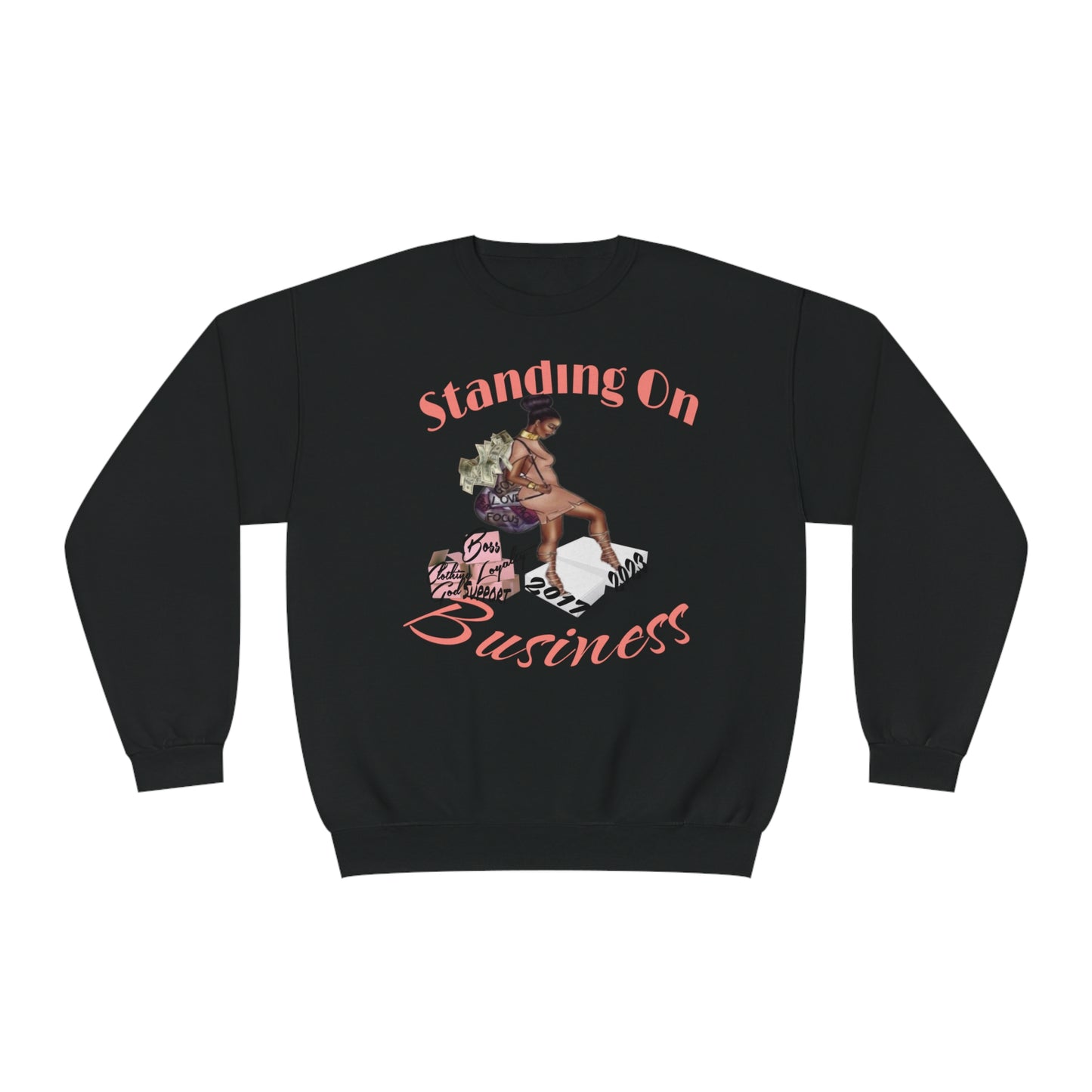 Unisex NuBlend® Crewneck Sweatshirt