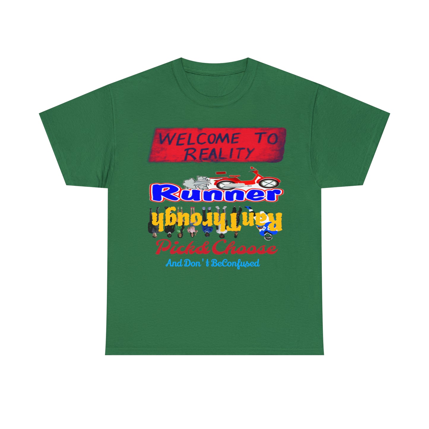 Unisex Heavy Cotton Tee