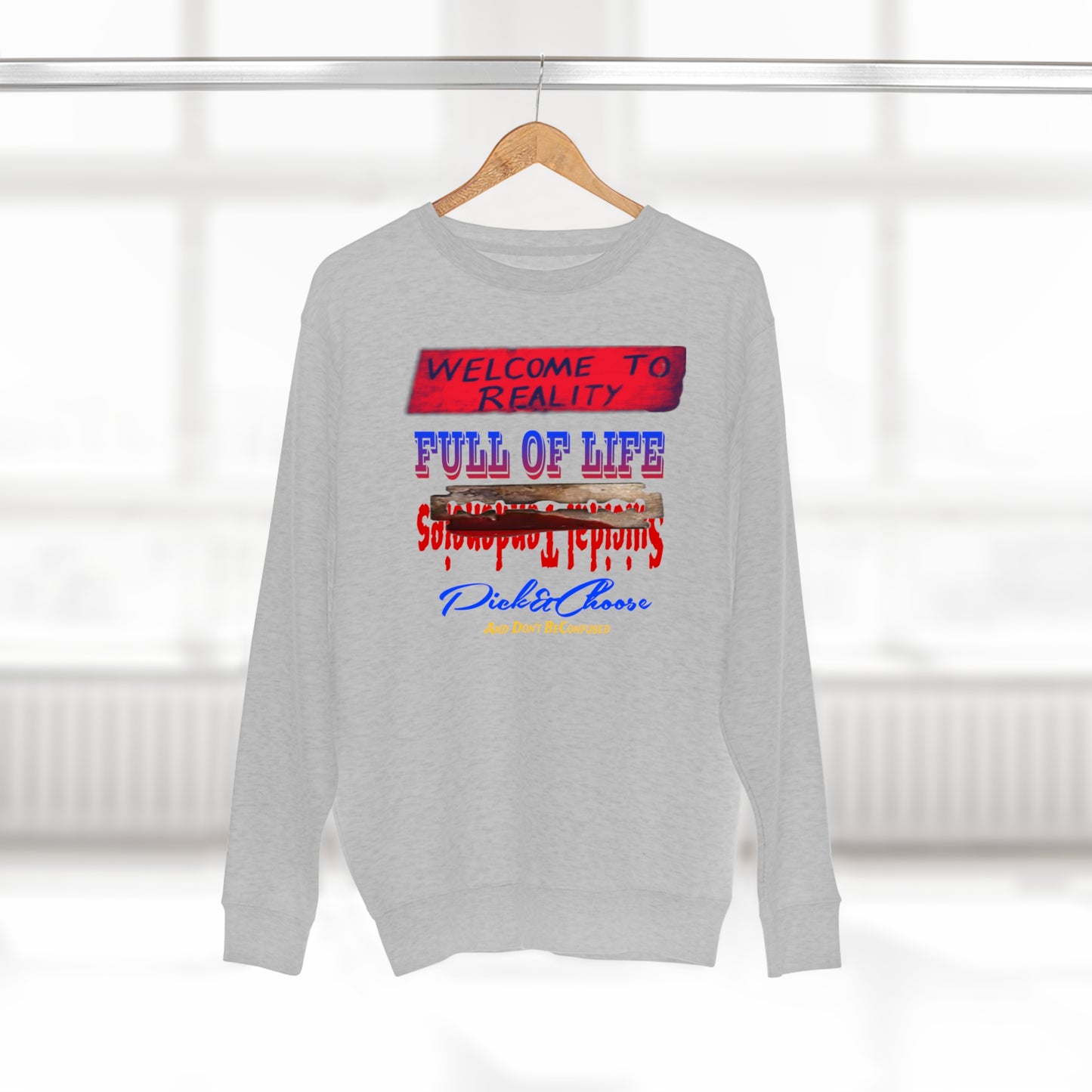 Unisex Premium Crewneck Sweatshirt