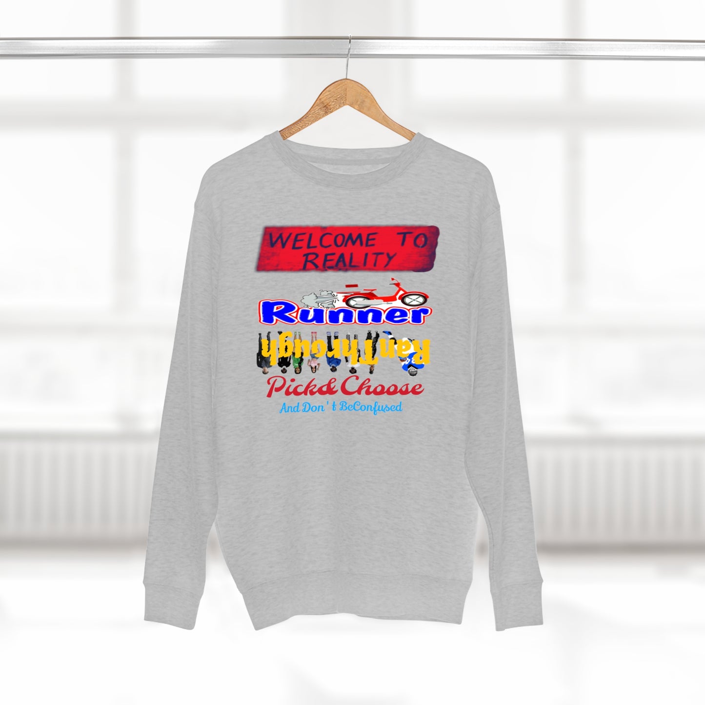 Unisex Premium Crewneck Sweatshirt