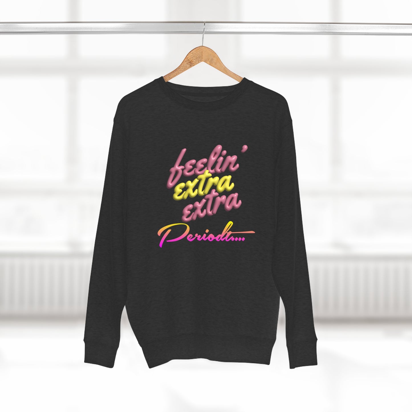 Unisex Premium Crewneck Sweatshirt