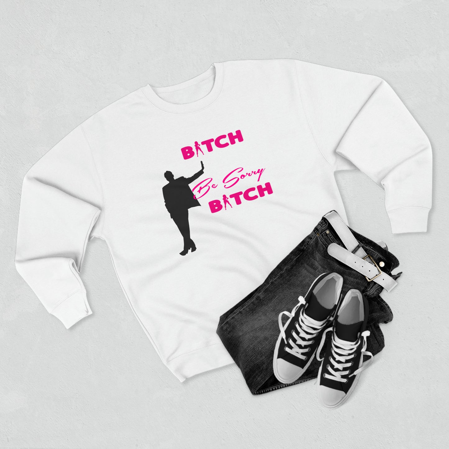 Unisex Premium Crewneck Sweatshirt