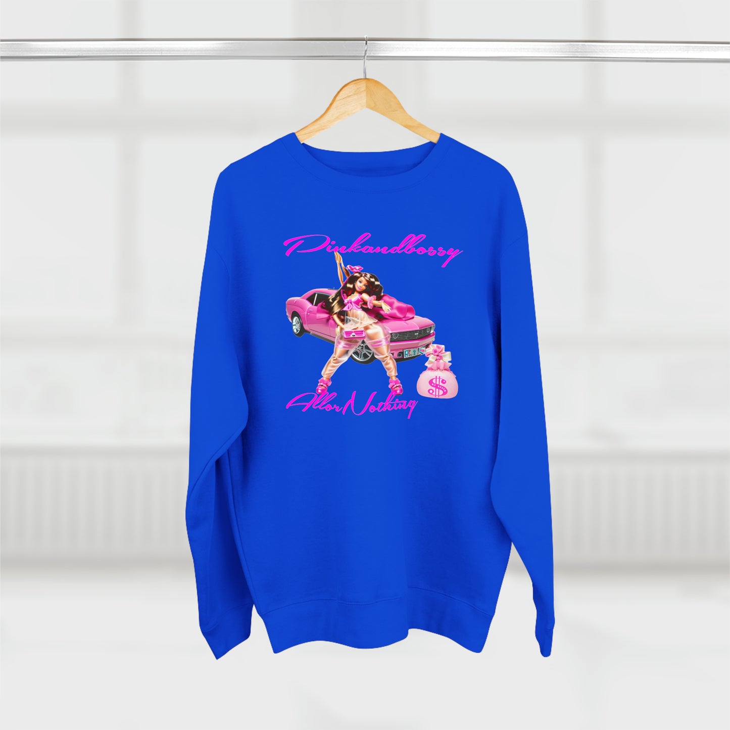 Unisex Premium Crewneck Sweatshirt