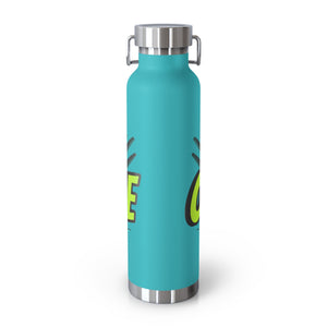 Copper Vacuum Insulated Bottle, 22oz